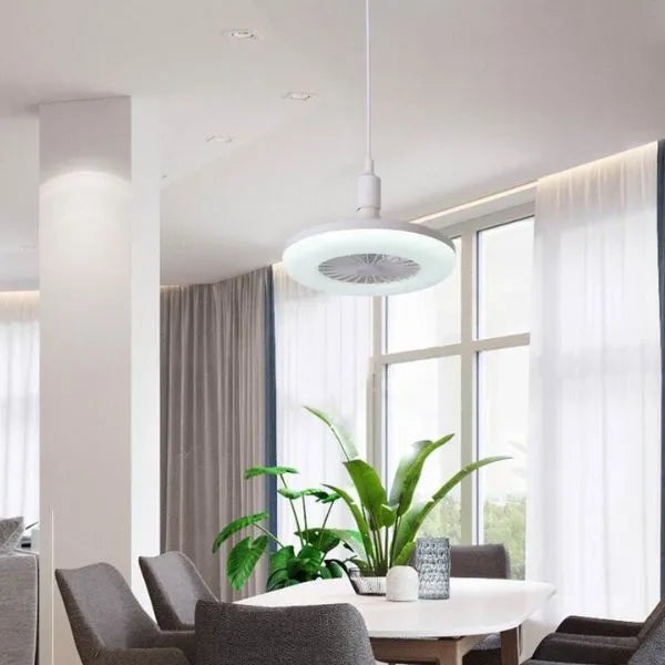 Ventilador de Teto com Luminária_.