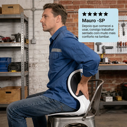 Cadeira de Apoio Ergonômico - Dorsen