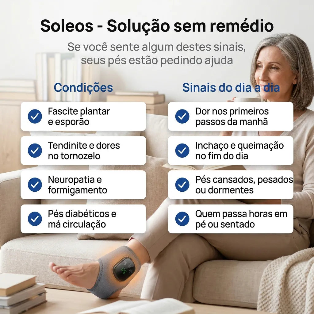 Bota Vascular - Soleos