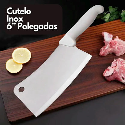 Faca Cutelo em Aco Inoxidavel