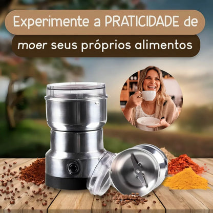 Moedor de Cafe Eletrico