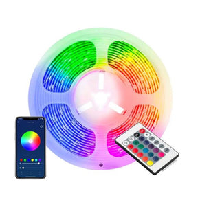 Pisca Pisca de Natal em Fita Led