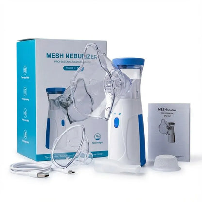 Nebulizador Inalador Ultrassônico Portátil - Mesh