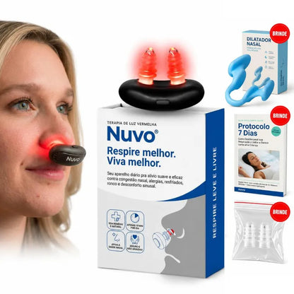 Laser Infravermelho Nasal - Nuvo