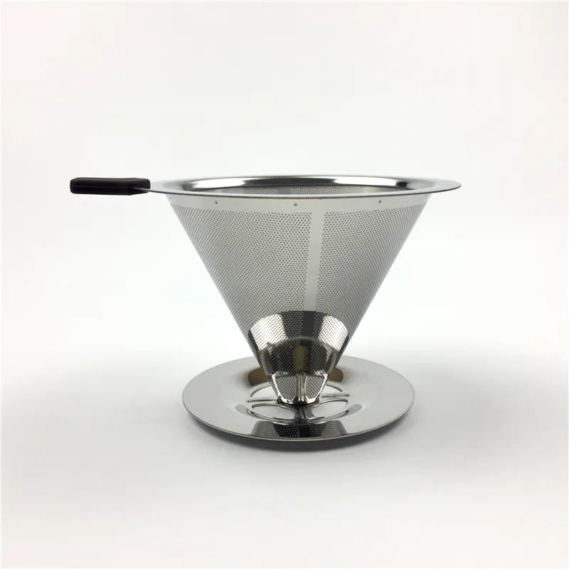 Coador com Filtro de Café Reutilizável - CoFilter
