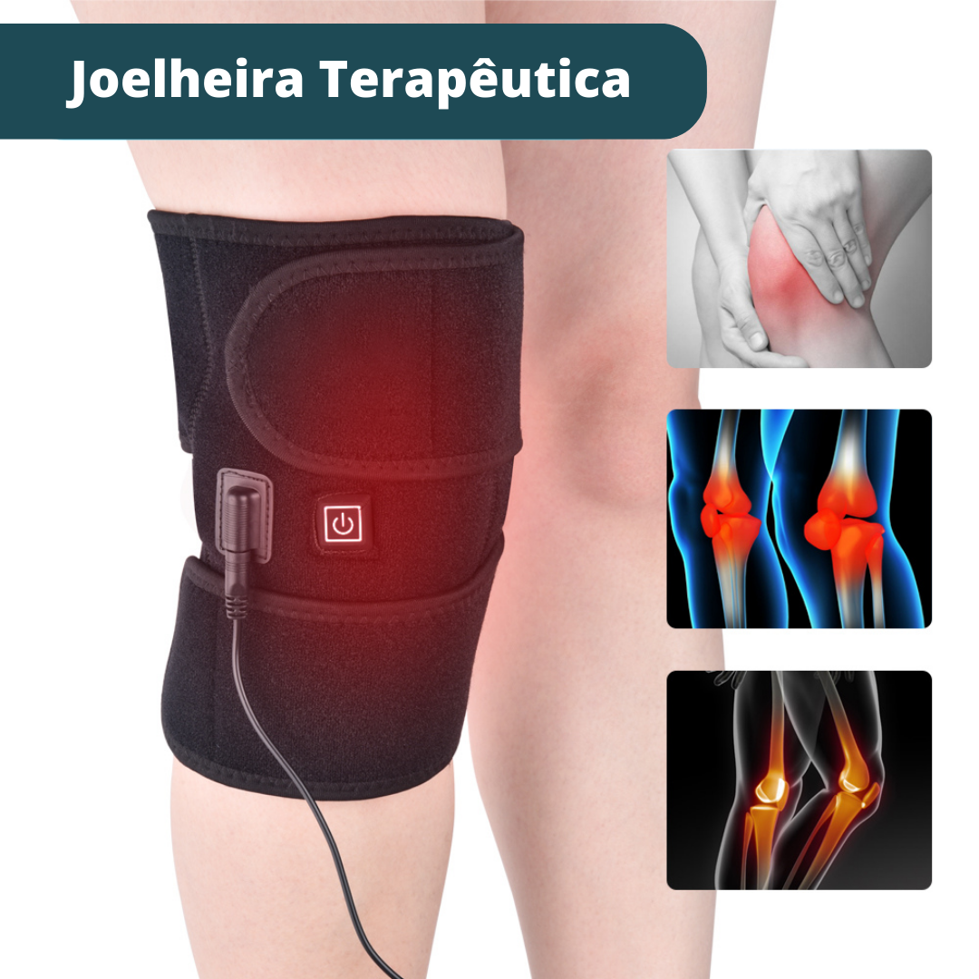 Joelheira Terapêutica com Infravermelho Térmica