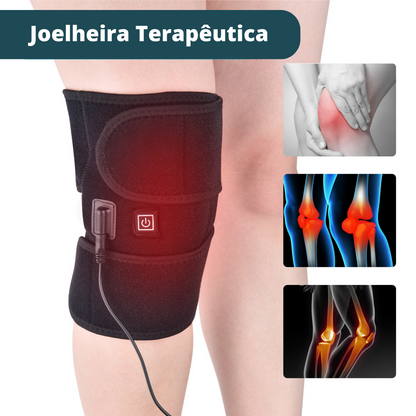 Joelheira Terapêutica com Infravermelho Térmica