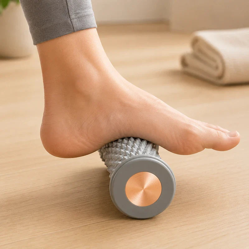 Rolo Massageador para Pés