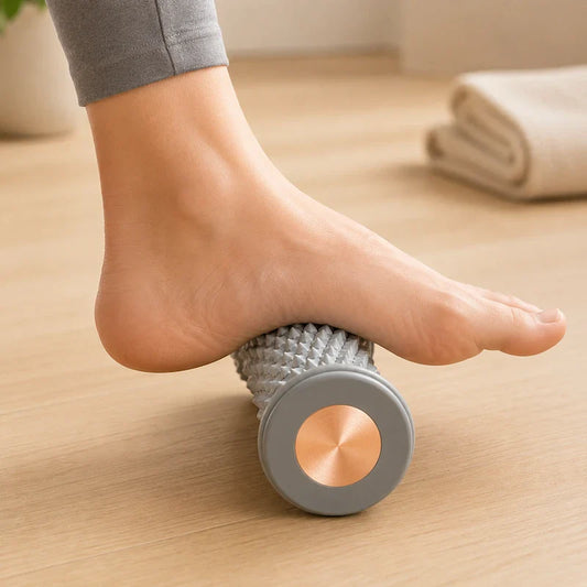 Rolo Massageador para Pés