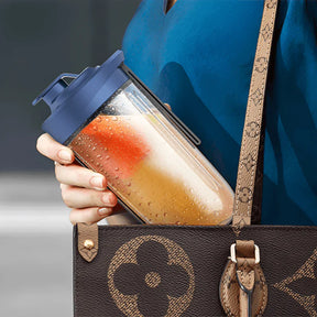 Liquidificador Portátil com Mixer e Coqueteleira