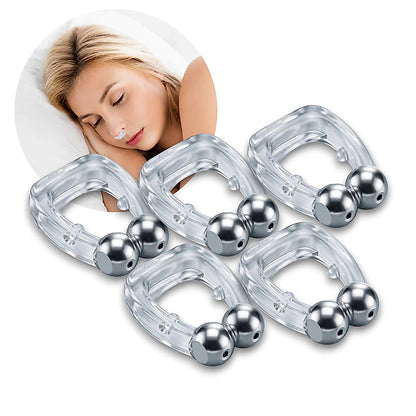 Dilatador Nasal Magnético Anti-Ronco - Kit 5 Unidades