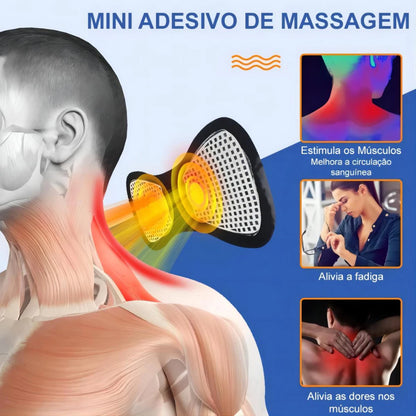 Massageador Portátil Ortopédico