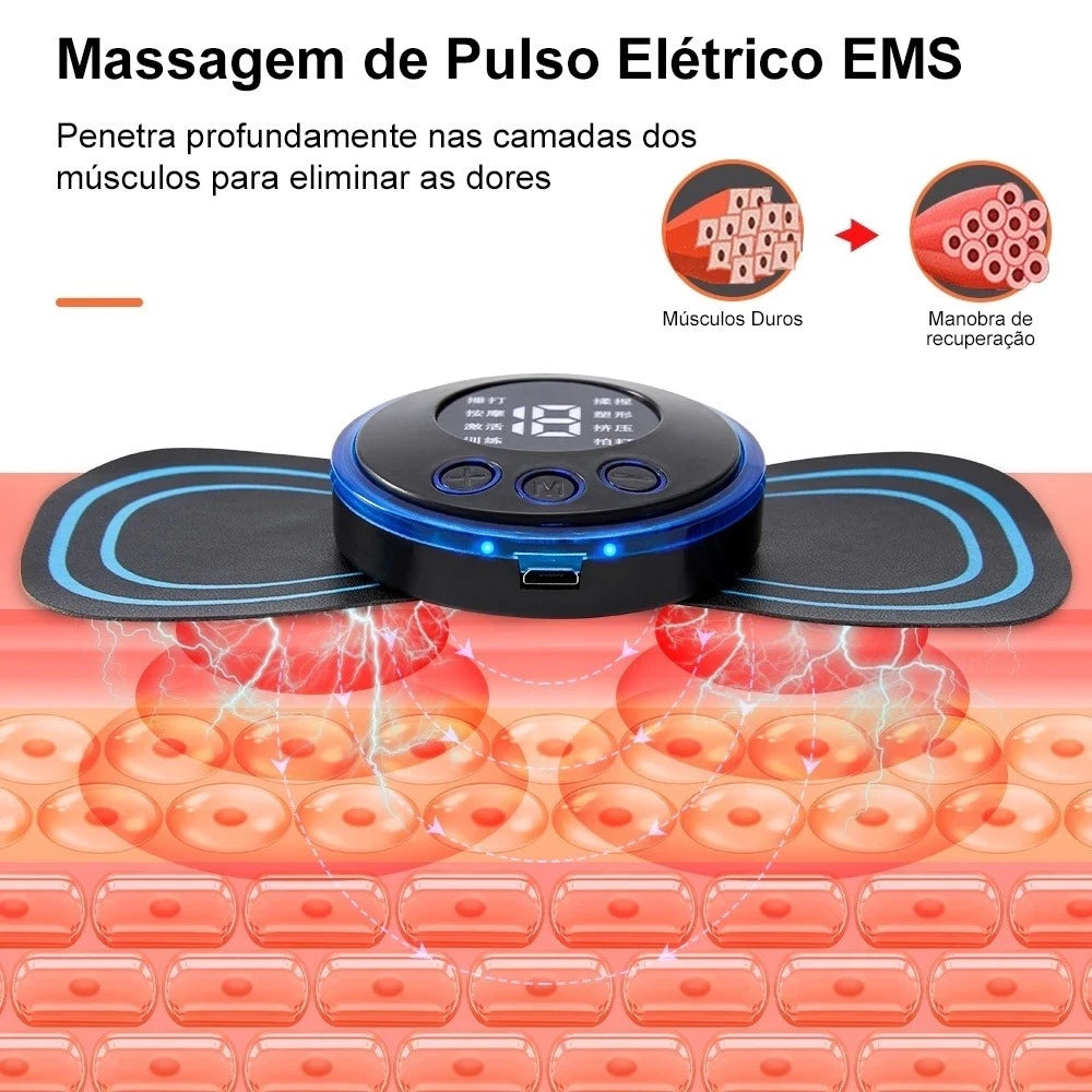 Massageador Portátil Ortopédico