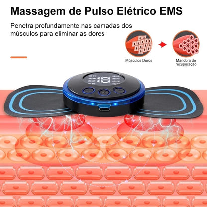 Massageador Portátil Ortopédico