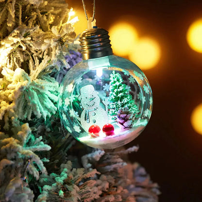 Bola de Natal em Led Decorativa de Natal