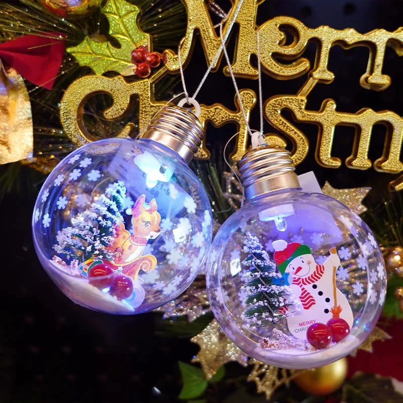 Bola de Natal em Led Decorativa de Natal