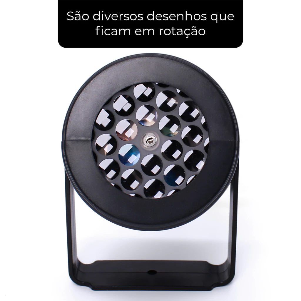 Projetor Natalino Led Desenhos - 16 Padrões