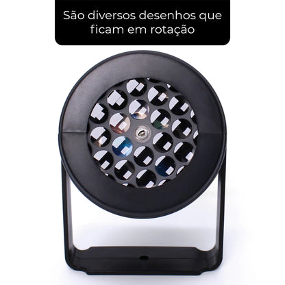 Projetor Natalino Led Desenhos - 16 Padrões