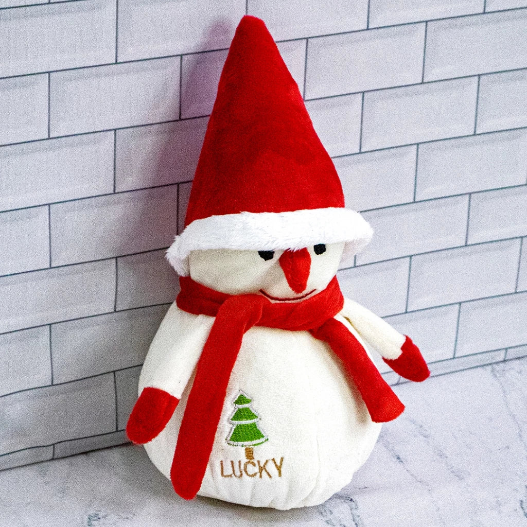 Boneco de Neve de Pelúcia