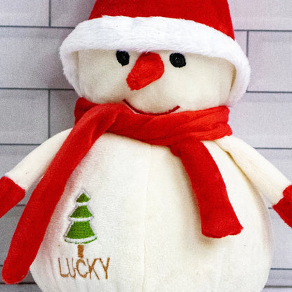 Boneco de Neve de Pelúcia