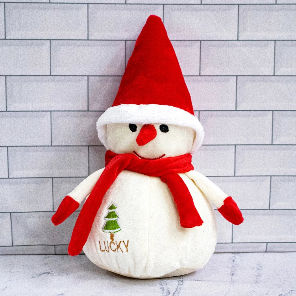 Boneco de Neve de Pelúcia