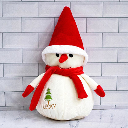 Boneco de Neve de Pelúcia