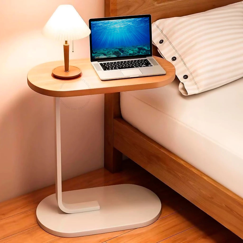 Mesa de Apoio Lateral Portátil