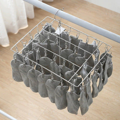 Varal para Roupa Íntima e Meia - 40 Prendedores