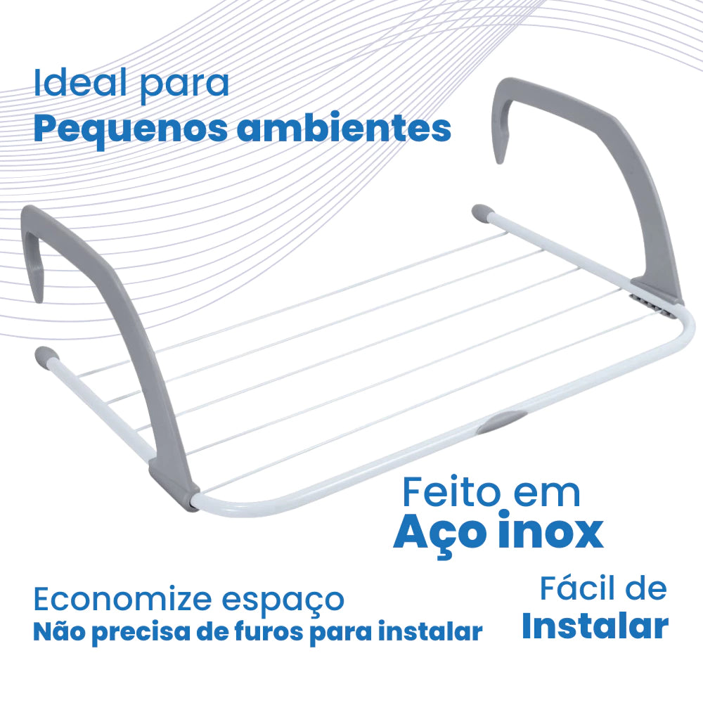 Varal Portátil Para Apartamento