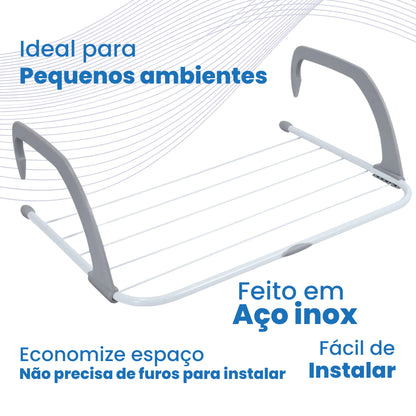 Varal Portátil Para Apartamento