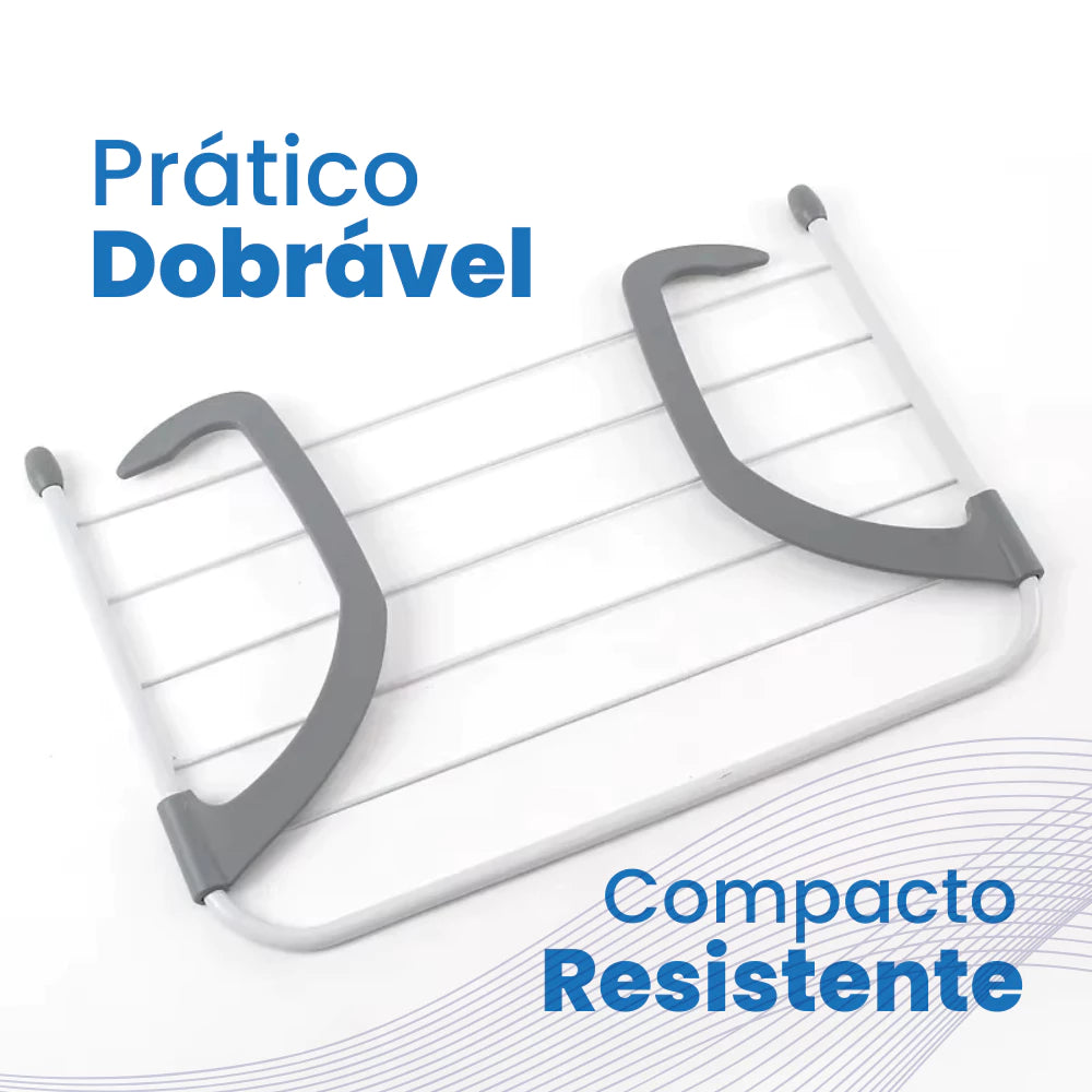 Varal Portátil Para Apartamento