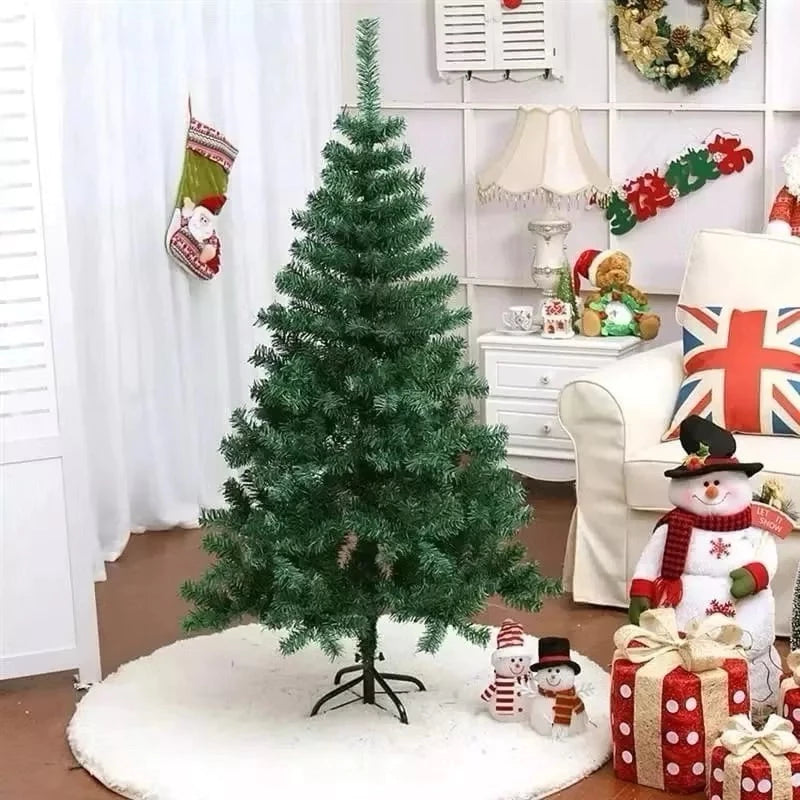 Arvore de Natal Tradicional de Pinheiro Verde