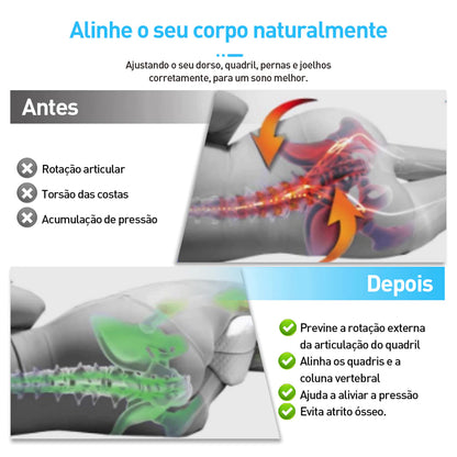Travesseiro Ortopédico para Pernas