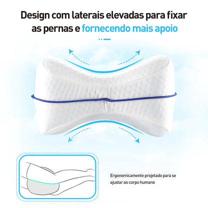 Travesseiro Ortopédico para Pernas