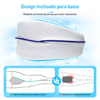 Travesseiro Ortopédico para Pernas