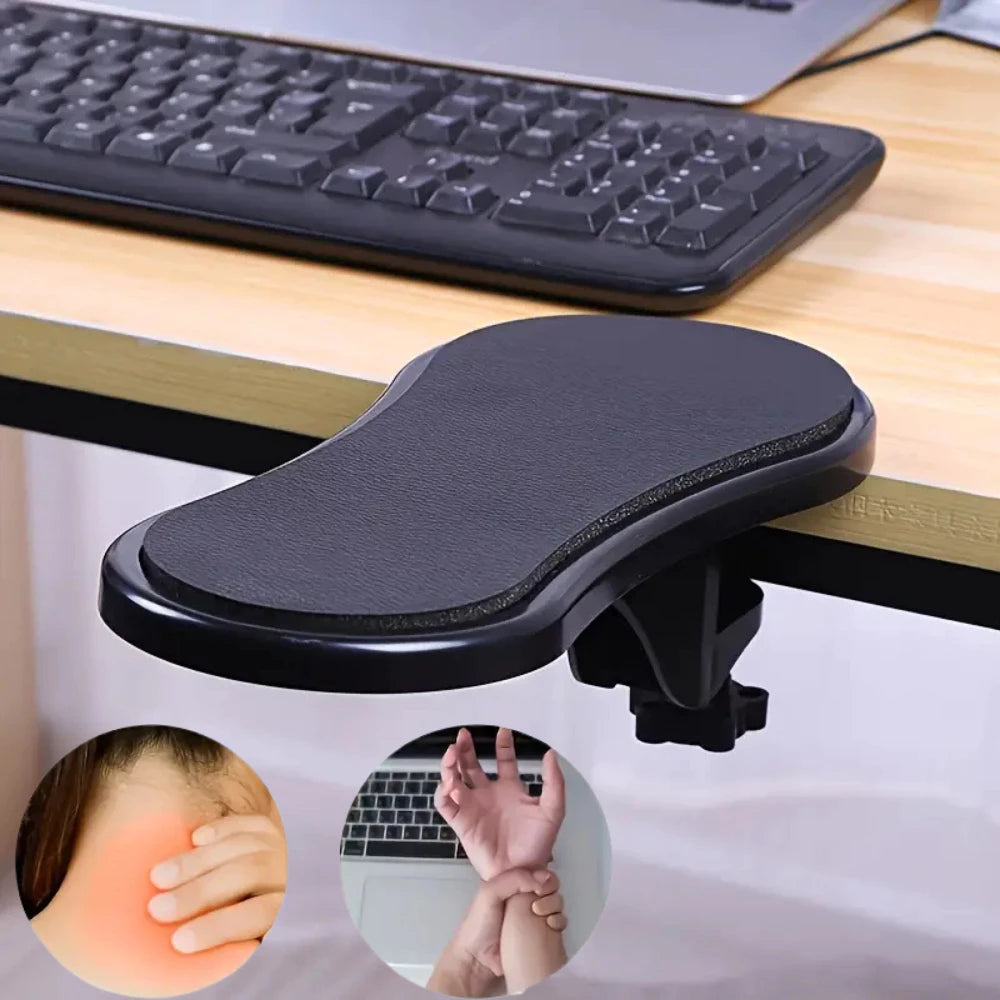 Suporte Ergonômico de Mesa para Braço e Punho