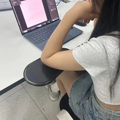 Suporte Ergonômico de Mesa para Braço e Punho