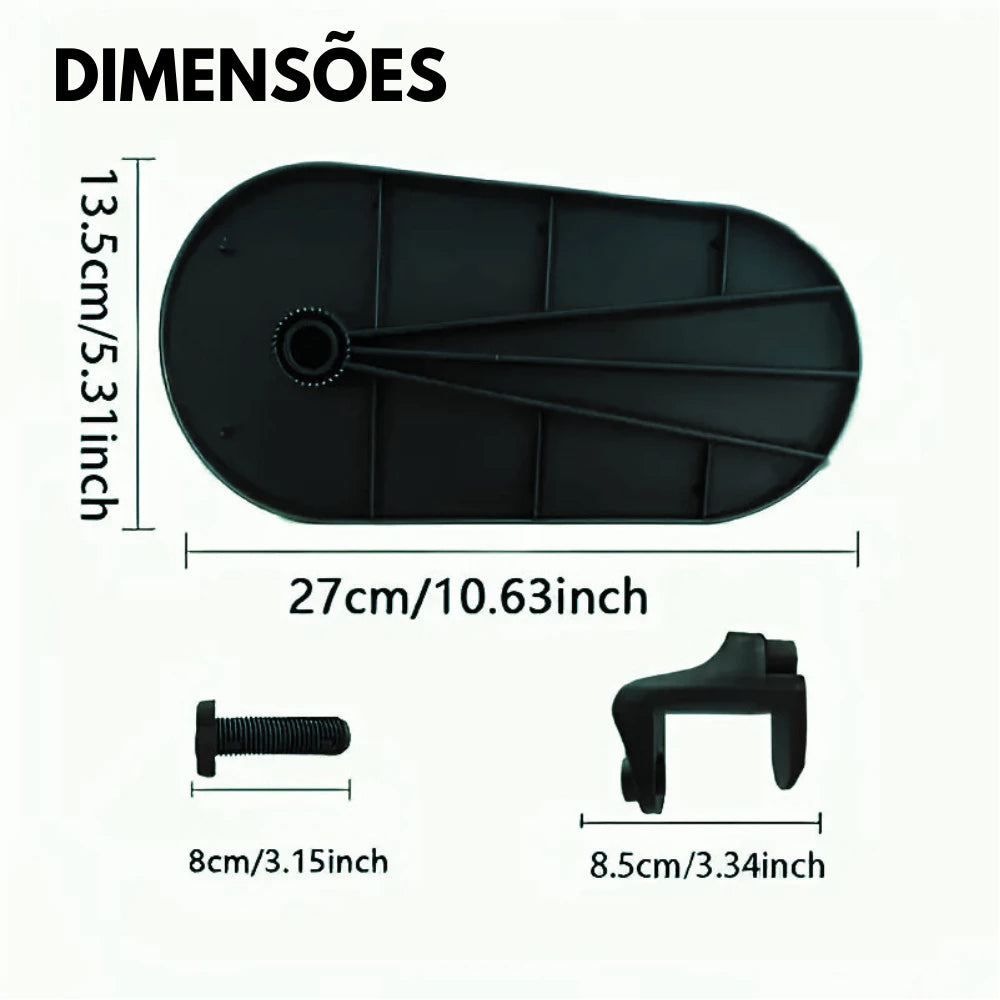 Suporte Ergonômico de Mesa para Braço e Punho
