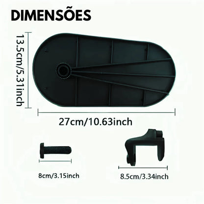 Suporte Ergonômico de Mesa para Braço e Punho