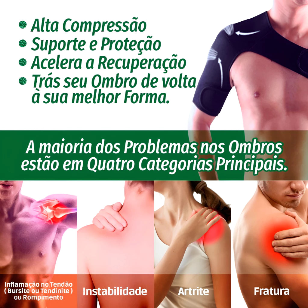 Ombreira Ortopédica Ajustável