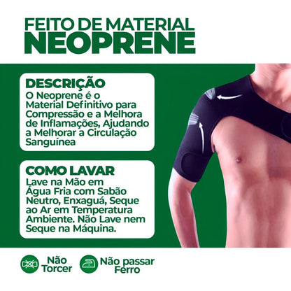 Ombreira Ortopédica Ajustável
