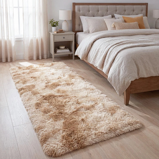 Tapete Felpudo Passadeira Antiderrapante para Quarto e Sala