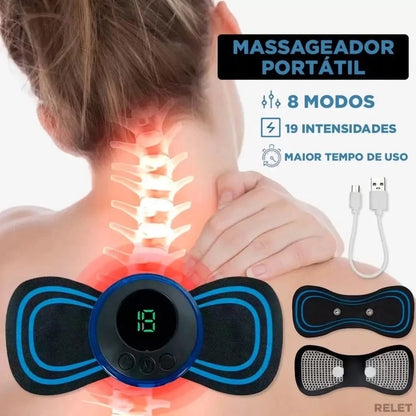 Massageador Portátil Ortopédico