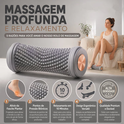Rolo Massageador para Pés