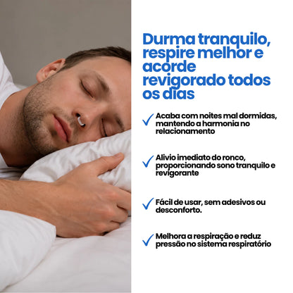 Dilatador Nasal Magnético Anti-Ronco - Kit 5 Unidades
