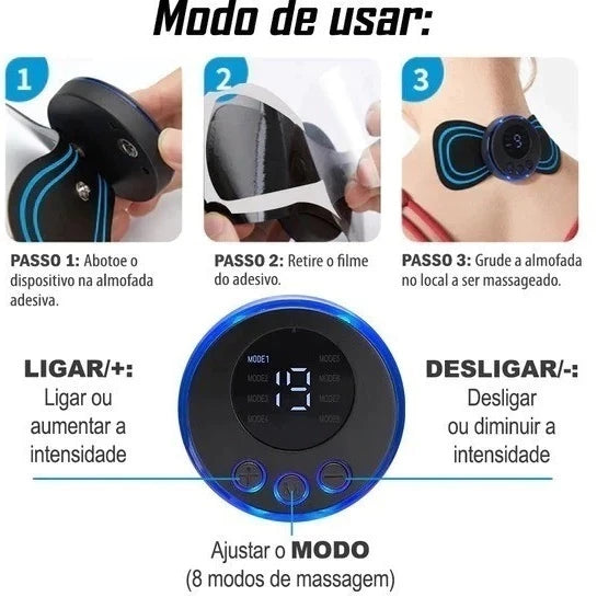 Massageador Portátil Ortopédico