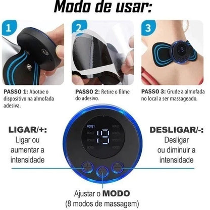 Massageador Portátil Ortopédico