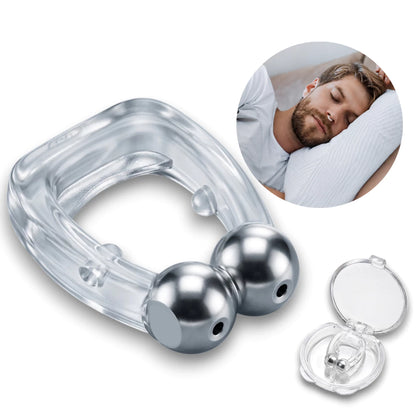 Dilatador Nasal Magnético Anti-Ronco - Kit 5 Unidades