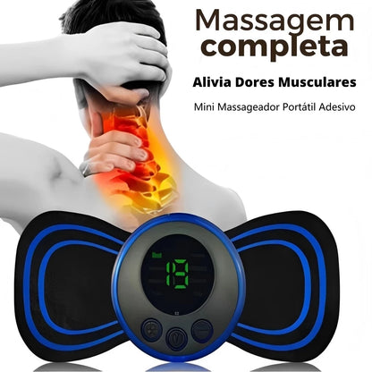Massageador Portátil Ortopédico