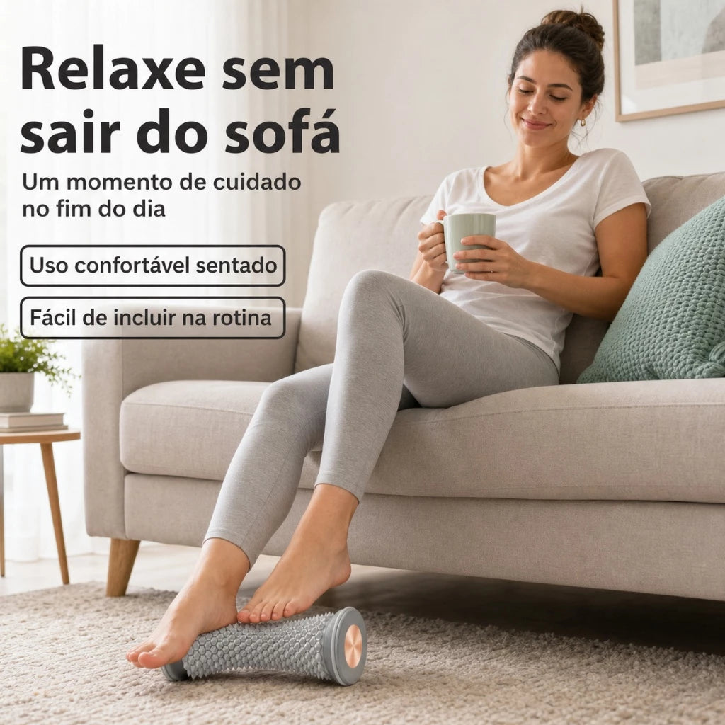 Rolo Massageador para Pés